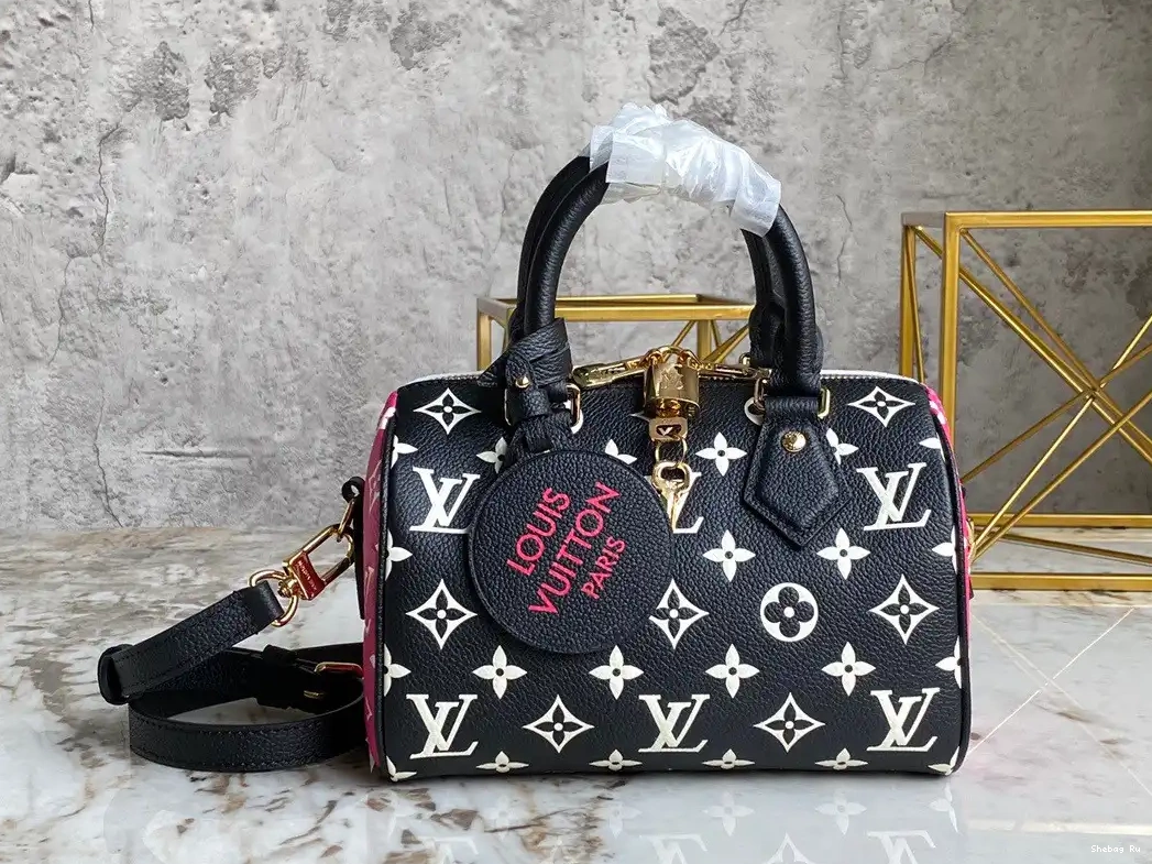 BANDOULIÈRE SPEEDY Vuitton 20 Louis 0601